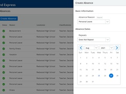 Unified Talent - SmartFind Express - Easily Submit and Track Teacher Absense and Substitutes