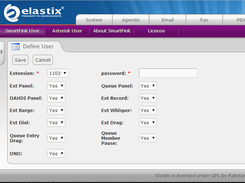 Set Permission on Elastix