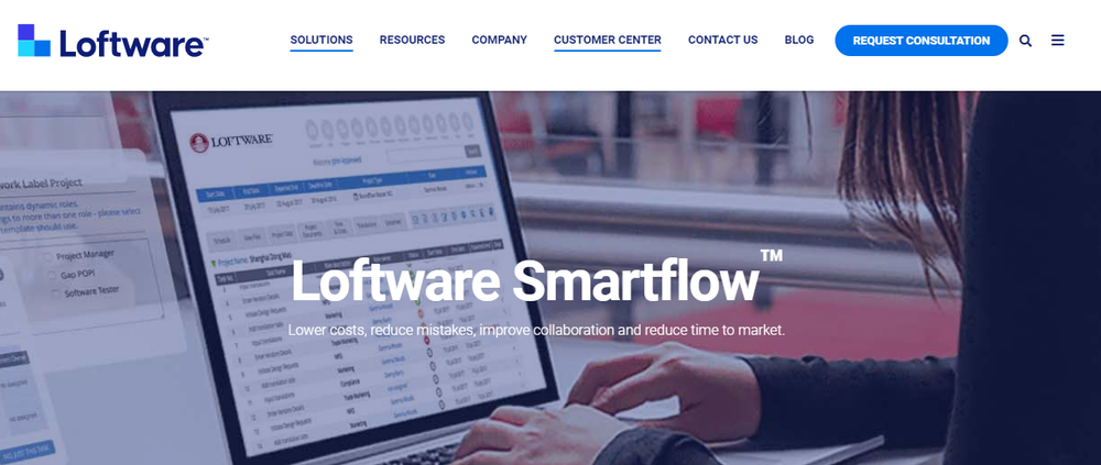 Loftware Smartflow Screenshot 1