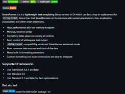 SmartFormat Screenshot 1
