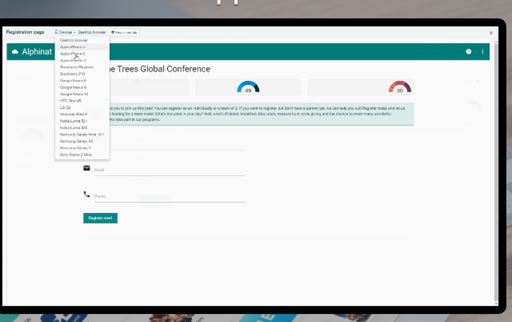 Alphinat SmartGuide Screenshot 1