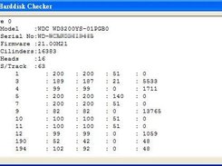 Screen shot of the main screen