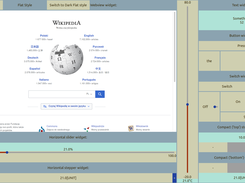Smart Control Panel - Flat Style in Kiosk mode
