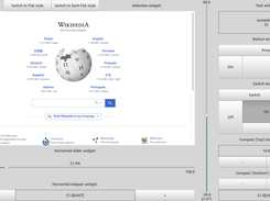 Smart Control Panel - Native Style in Kiosk mode