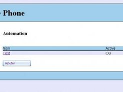 4-Automation List page