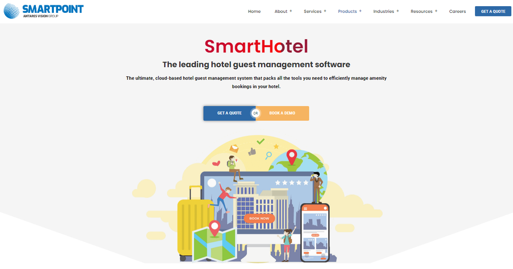 SmartHotel Reviews and Pricing 2024