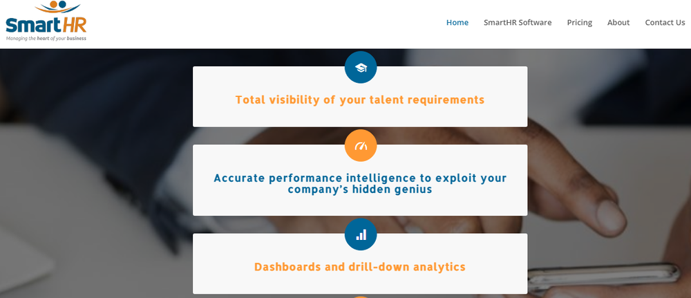 SmartHR Screenshot 1