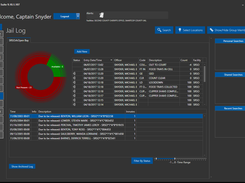 SmartCOP’s Jail Management Software is a comprehensive system that allows tracking of every aspect of an inmate’s stay within your correctional facility. 