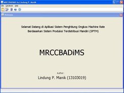 MRCCBADiMS