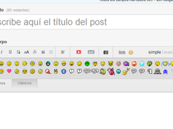 emoticones
