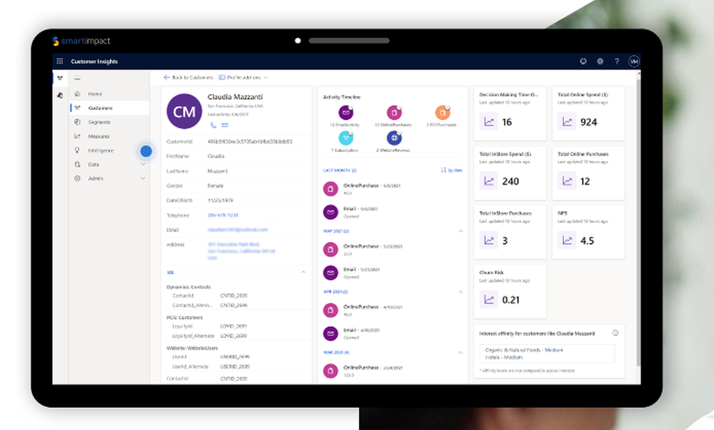 SmartMembership Screenshot 1