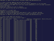 Start short selftest and check result