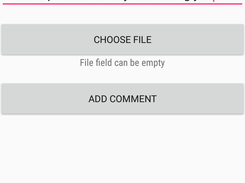 Android client: exhibit commenting
