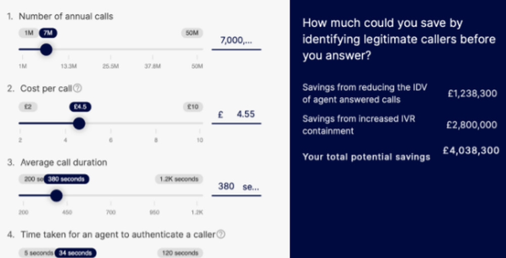 Smartnumbers Screenshot 1