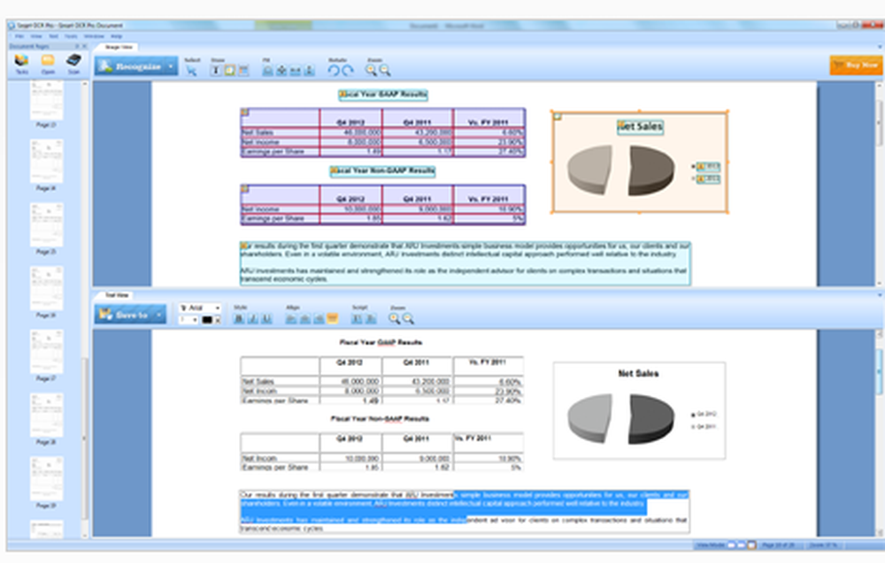 SmartOCR Screenshot 1