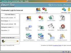 Domain Administrator Interface