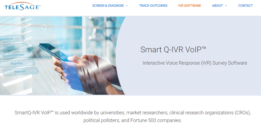 SmartQ-IVR Screenshot 1