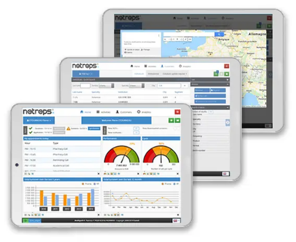 SmartReps Screenshot 1