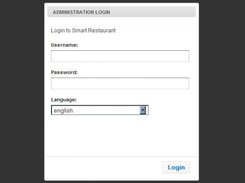 Administration login