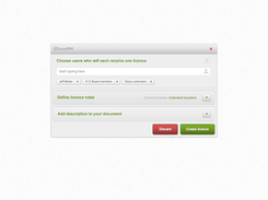 Control WHO can open your file