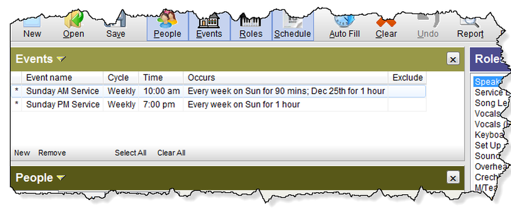 SmartRoster Screenshot 1
