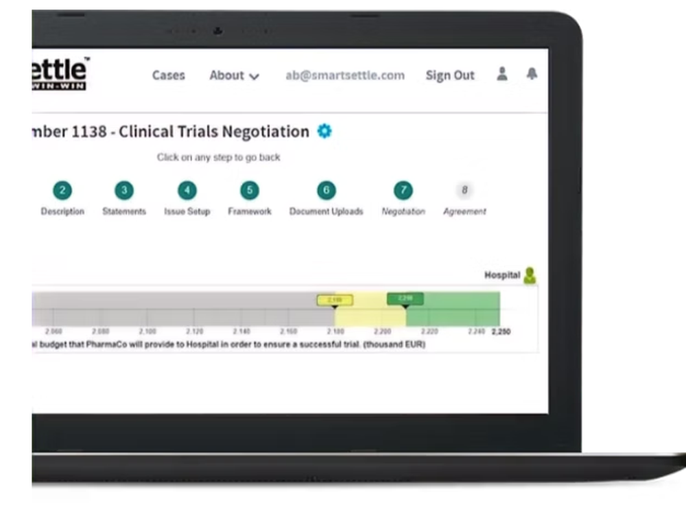 Smartsettle Screenshot 1