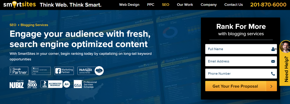SmartSites Screenshot 1