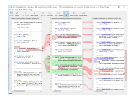 SmartSynchronize Screenshot 1