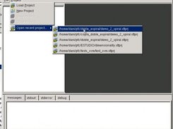 Openning an existing project