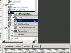 Aproject opened view