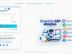 SmartUp ERP Login