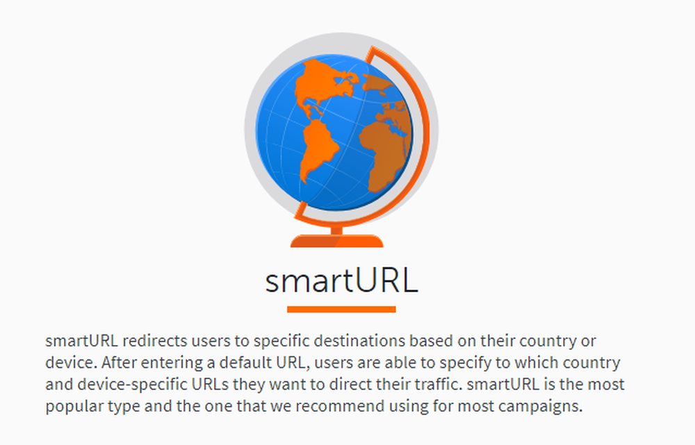 smartURL Screenshot 1