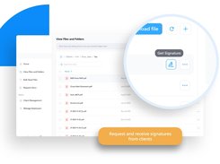 eSignature Integrated Secure File Sharing Software