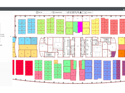 Space Management Floorplan View