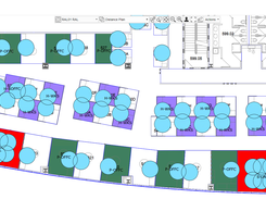 Social Distancing Map View