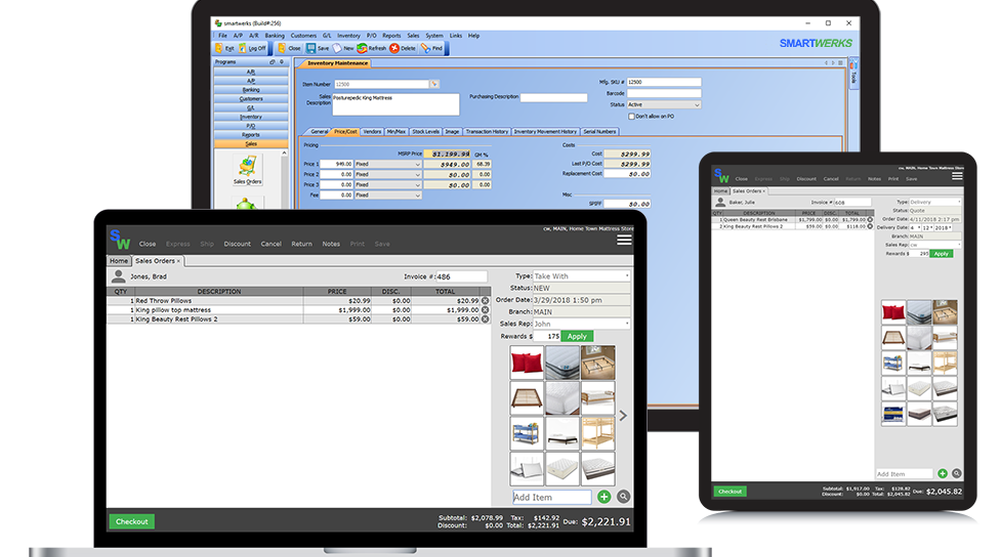 Smartwerks Screenshot 1