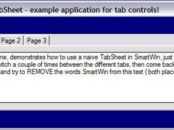 "TabSheet" test