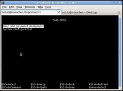 Default smat screen