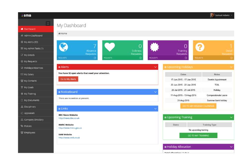 SMB-Dashboard