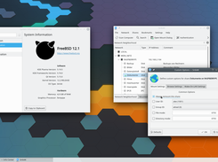 Smb4K 3.0.73: Running under FreeBSD 12.2 and Plasma 5.19.5