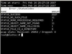 smbstat Screenshot 3