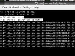 smbstat Screenshot 1