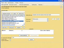 Casos: Datos generales