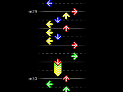 Sample output with DDR Note noteskin