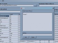 Search Filter Dialog v2.1