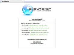 SMI 0.3.3 Installation - verifying file permissions