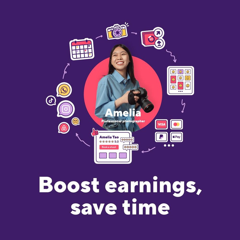 Boost earnings, save time