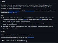 Smithay Screenshot 1