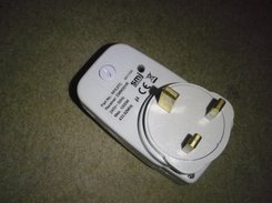 SMJ remote controlled socket (back)