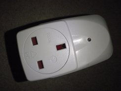 SMJ remote controlled socket (front)